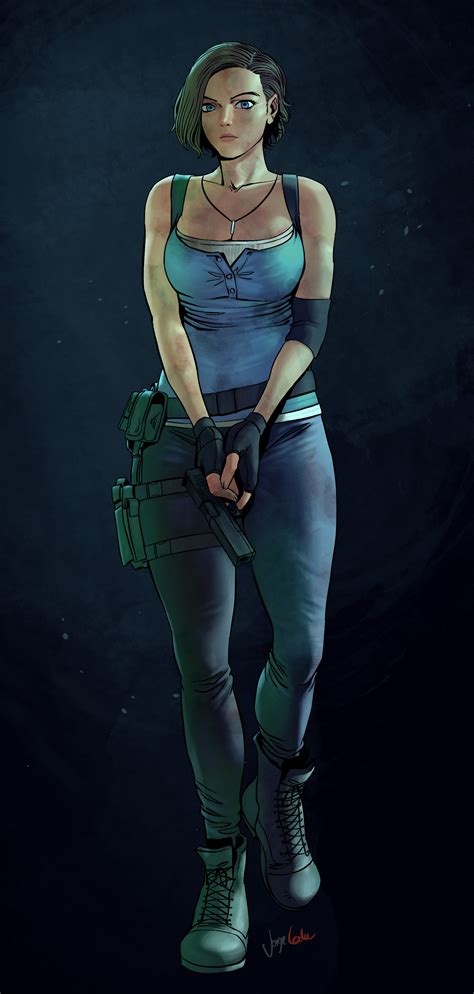 character:jill valentine